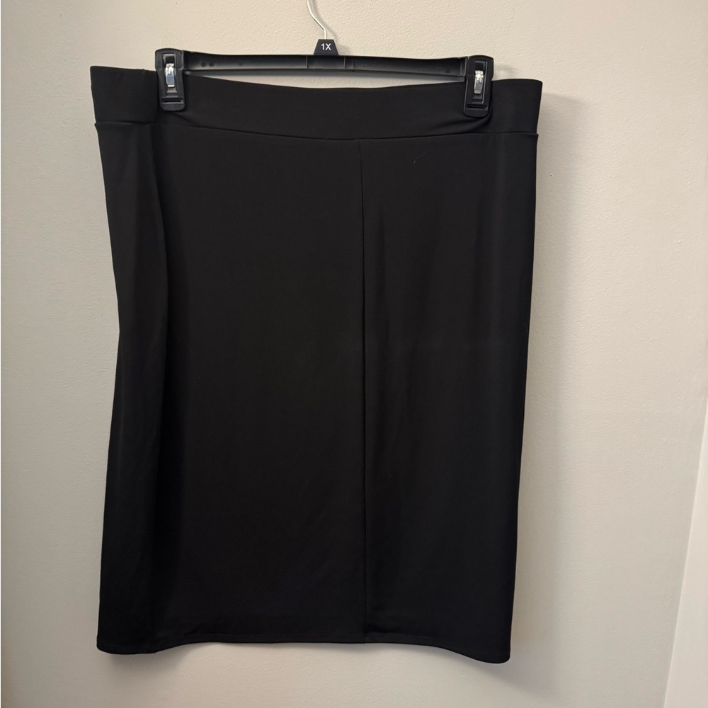 Liz Claiborne Classic Black Pencil Skirt